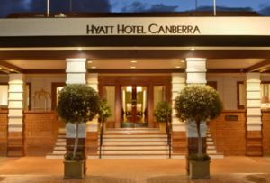 Hyatt Hotel Canberra - Darwin Tourism