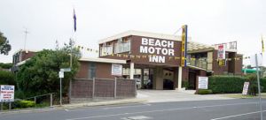 Beach Motor Inn - Darwin Tourism