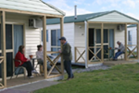 Discovery Holiday Parks Devonport Cosy Cabins - Darwin Tourism