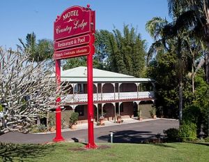 Country Lodge Motel - Darwin Tourism