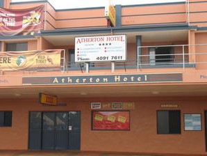 Atherton Hotel - Darwin Tourism